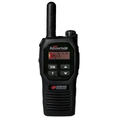 Advanced Wireless Communications UHF AWR Advantage Two-way Radio 106072 - AWR-4000