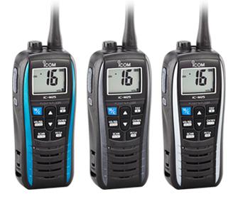 ICOM VHF Handheld Slim, Lightweight Marine Transceiver  - IC-M25