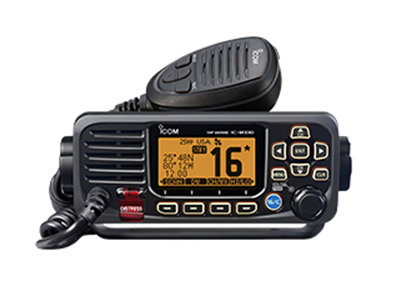 Icom IC-M330 ICOM Fixed Mount VHF Ultra Compact Marine -