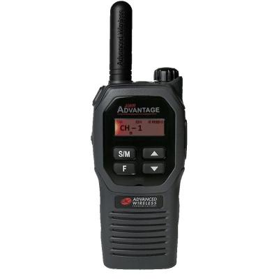 Advanced Wireless Communications AWR Advantage Plus Two-way Radio with Bluetooth 106100  - AWR-4002