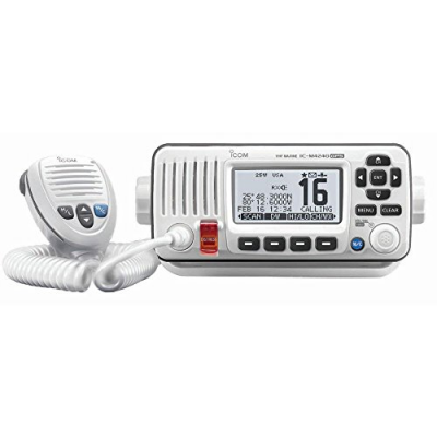 ICOM VHF marine transceiver with GPS Receiver - IC-M424G