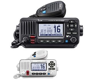 ICOM VHF marine transceiver with GPS Receiver - IC-M424G