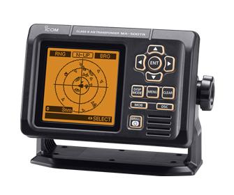 ICOM Class B AIS Transponder with Flush Mounting- MA-500TR