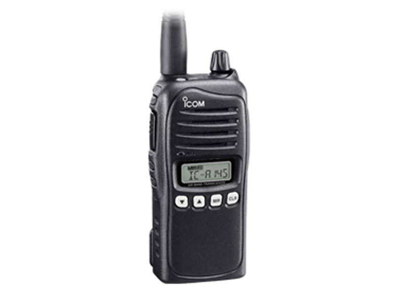 ICOM IC-A25CE Walkie VHF banda aérea