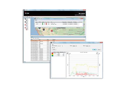 Icom NXDN system manager software for Multi Site Trunking system - RS-MGR1