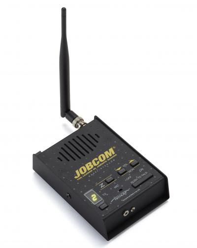 Ritron Base Station Two-way Radio with 12VDC Power Connector - JBS Series
