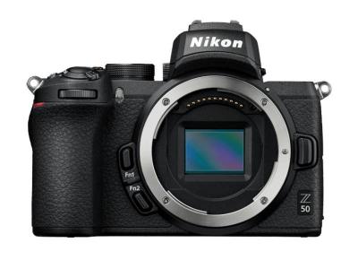 Nikon Z Series Digital Camera with Support for Interchangeable Lenses - Z 50
