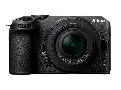 Nikon Digital Camera with Support for Interchangeable Lenses - Z 30