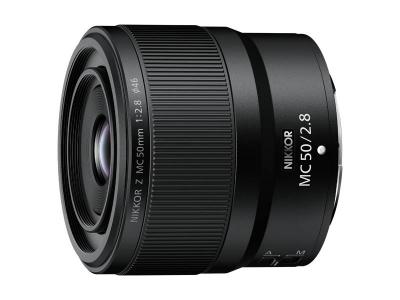 Nikon Nikkor Mirrorless Lenses - Z MC 50mm f/2.8