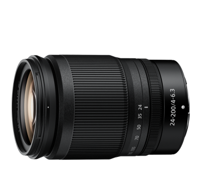 Nikon Z series NIKKOR Mirrorless Lens - NIKKOR Z 24-200mm f/4-6.3 VR