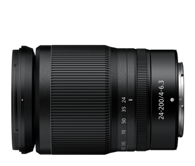 Nikon Z series NIKKOR Mirrorless Lens - NIKKOR Z 24-200mm f/4-6.3 VR