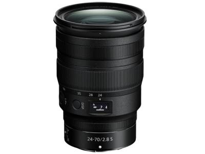 Nikon S-Line Z series NIKKOR Mirrorless Lens - NIKKOR Z 24-70mm f/2.8 S