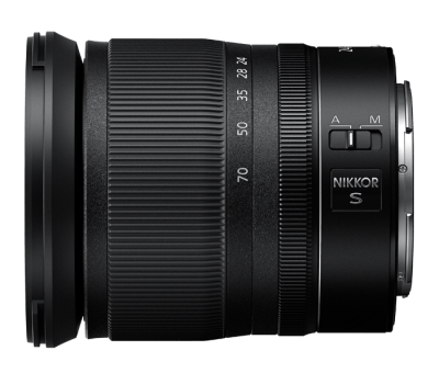 Nikon S-Line Z series NIKKOR Mirrorless Lens - NIKKOR Z 24-70mm f/4 S