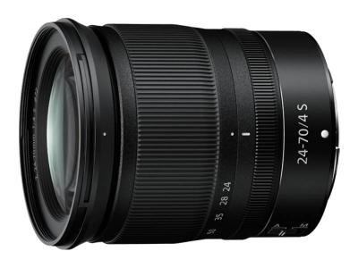 Nikon S-Line Z series NIKKOR Mirrorless Lens - NIKKOR Z 24-70mm f/4 S