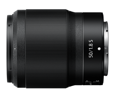 Nikon Nikkor S Line Z Mirrorless Lenses - Z 50mm f/1.8 S