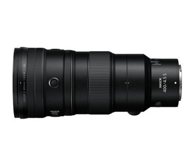 Nikon S-Line Z series NIKKOR Mirrorless Lens - Z 400mm f/4.5 VR S