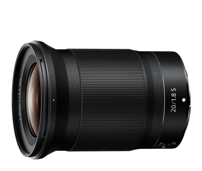 Nikon S-Line Z series NIKKOR Mirrorless Lens - NIKKOR Z 20mm f/1.8 S