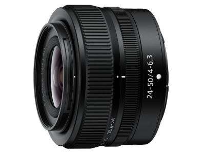 Nikon Z series NIKKOR Mirrorless Lens - NIKKOR Z 24-50mm f/4-6.3