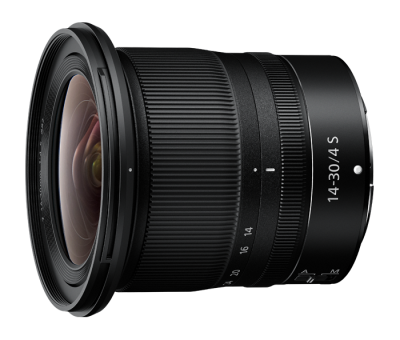 Nikon S-Line Z series NIKKOR Mirrorless Lenses - Z 14-30mm f/4 S