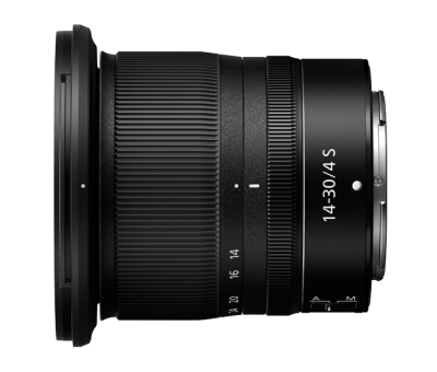 Nikon S-Line Z series NIKKOR Mirrorless Lenses - Z 14-30mm f/4 S