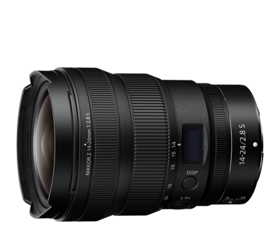 Nikon S-Line Z series NIKKOR Mirrorless Lenses - Z 14-24mm f/2.8 S