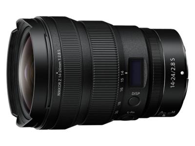 Nikon S-Line Z series NIKKOR Mirrorless Lenses - Z 14-24mm f/2.8 S