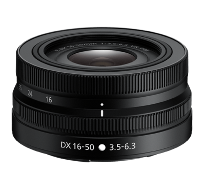 Nikon Z series NIKKOR VR Lenses - NIKKOR Z DX 16-50mm f/3.5-6.3 VR