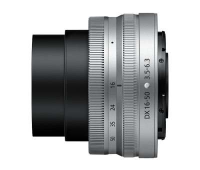 Nikon Z series NIKKOR VR Lenses  - NIKKOR Z DX 16-50mm f/3.5-6.3 VR - Silver