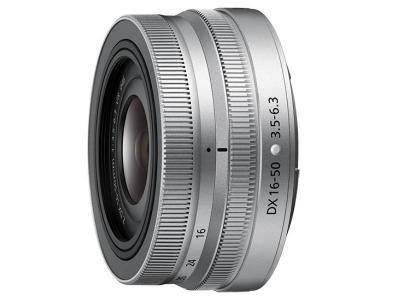 Nikon Z series NIKKOR VR Lenses  - NIKKOR Z DX 16-50mm f/3.5-6.3 VR - Silver