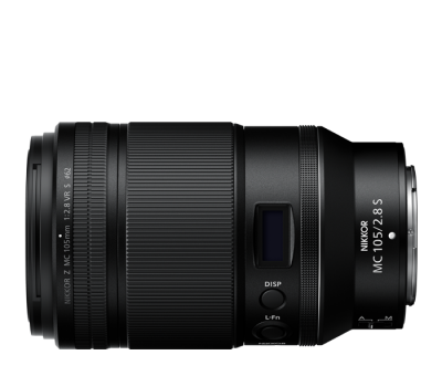 Nikon S-Line Z series NIKKOR Micro Mirrorless Lens - Z MC 105mm f/2.8 VR S