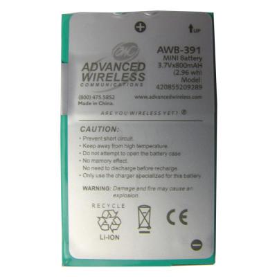 Advanced Wireless Communications MINI 4 Battery 209289 - AWB-391