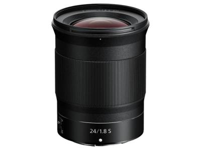 Nikon S-Line Z series NIKKOR Mirrorless Lens - NIKKOR Z 24mm f/1.8 S