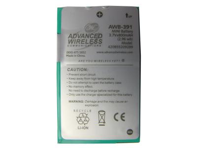 Advanced Wireless Communications MINI 4 Battery 209289 - AWB-391
