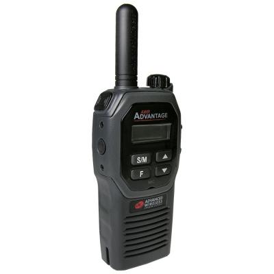 Advanced Wireless Communications AWR Advantage Plus Two-way Radio with Bluetooth 106100  - AWR-4002