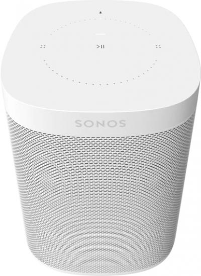 Sonos Powerful Smart Speaker With Voice Control Built-in In White - ONEG2US1