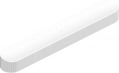 Sonos Smart Soundbar With Dolby Atmos In White - Beam (Gen 2) (W)