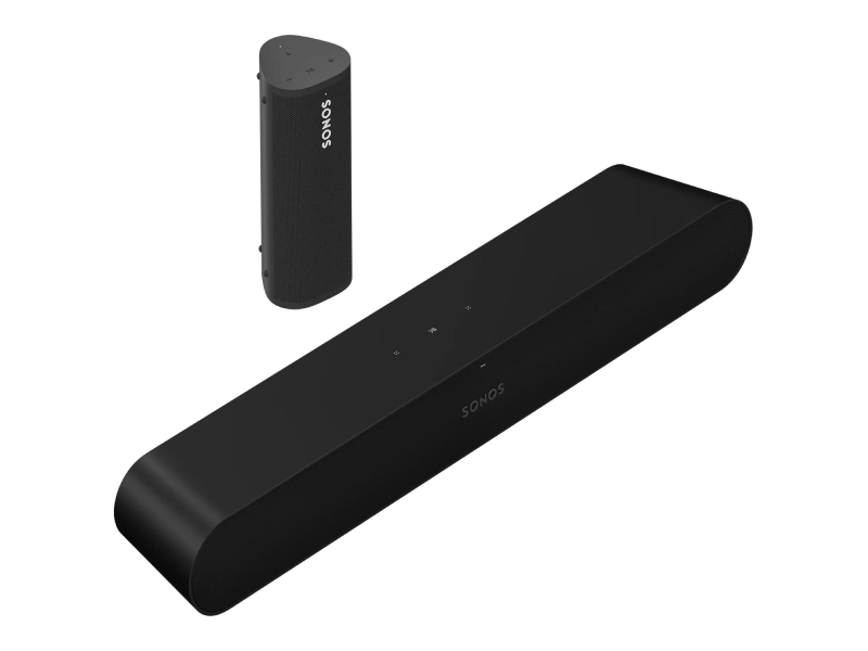 Sonos Roam Portable Smart Speaker - Black