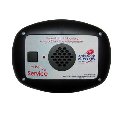 Advanced Wireless Communications AWC Wireless MINI Call Box - 900197 - MCB-H-BK-EN