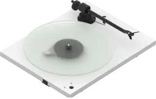 Sonos Vinyl Set Five Project Turntable (White) - Turntable Set (W)