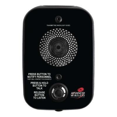 Advanced Wireless Communications Hardwired Two-Way Call Box - 106265