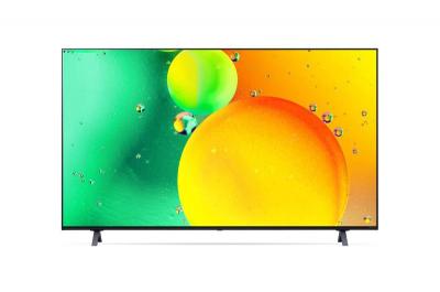 55" LG 55NANO75UQA 4K LED TV with ThinQ AI