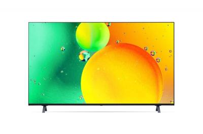 65" LG 65NANO75UQA 4K LED TV with ThinQ AI