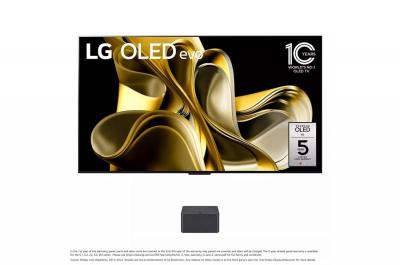 83" LG OLED83M3PUA OLED evo M Series Class 4K Smart TV with Wireless 4K Connectivity