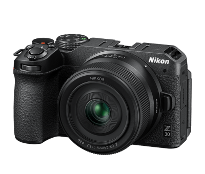 Nikon Z Mount NIKKOR Mirrorless Prime Lens - NIKKOR Z DX 24mm f/1.7
