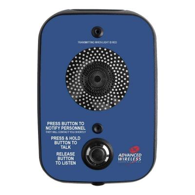 Advanced Wireless Communications ODIN Two-Way Call Box - 106264-Blue