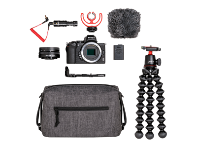 Nikon Z50 Camera Kit for Video Blogging - Z50 Creators Kit