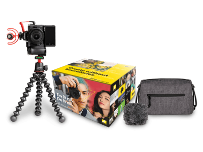 Nikon Z50 Camera Kit for Video Blogging - Z50 Creators Kit