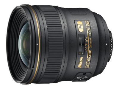 Nikon Wide-angle Prime Lens - AF-S NIKKOR 24mm f/1.4G ED