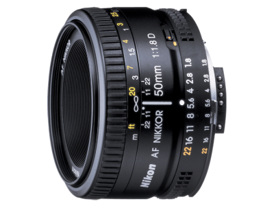 Nikon AF NIKKOR 50MM f/1.8D Prime Lens - AF NIKKOR 50MM F/1.8D