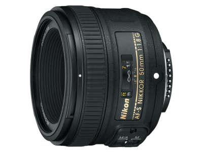 Nikon AF-S NIKKOR 50mm f/1.8G Lens - AF-S NIKKOR 50mm f/1.8G